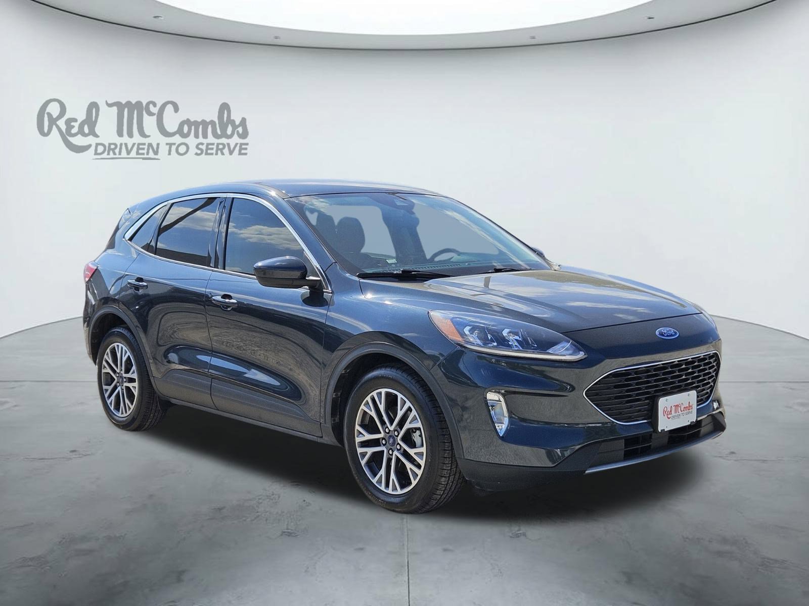 Certified 2022 Ford Escape SEL
