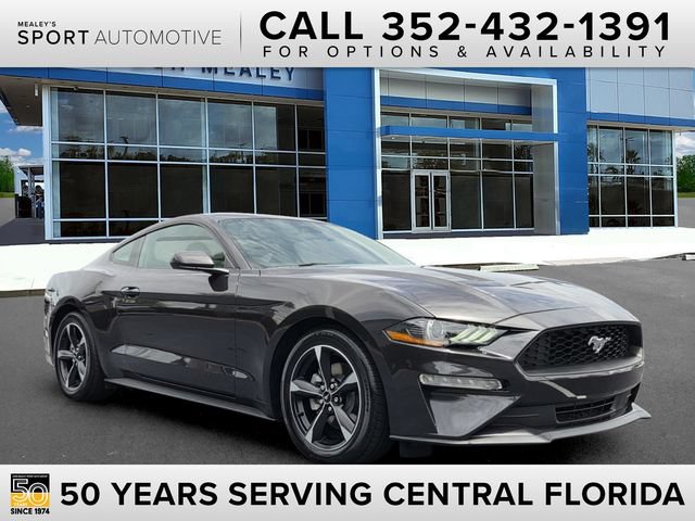 Used 2022 Ford Mustang Coupe