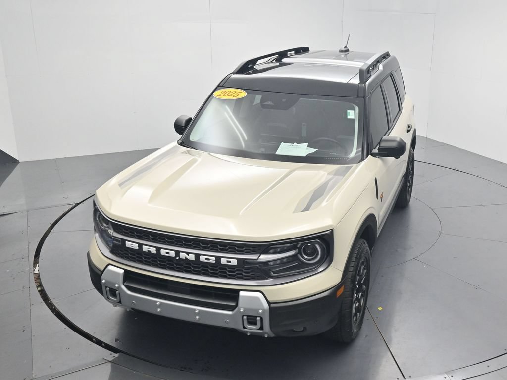 Used 2025 Ford Bronco Sport Badlands w/ Badlands Tech Package AWD/4WD image 49