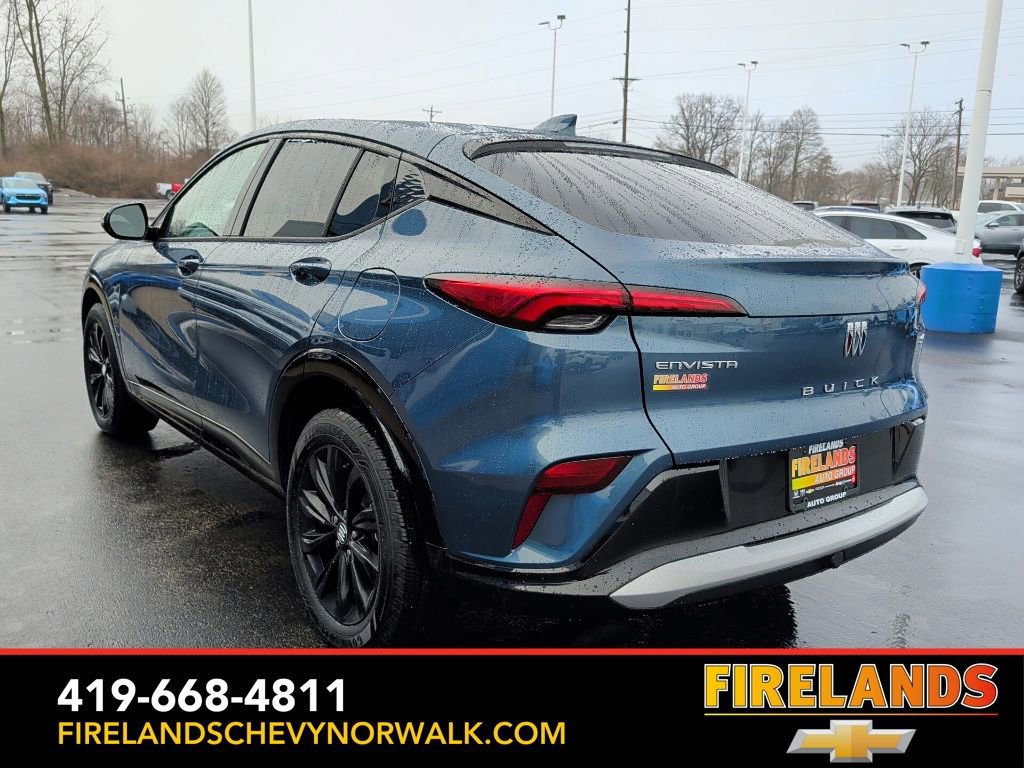 Certified 2024 Buick Envista Sport Touring w/ Convenience I Package image 5