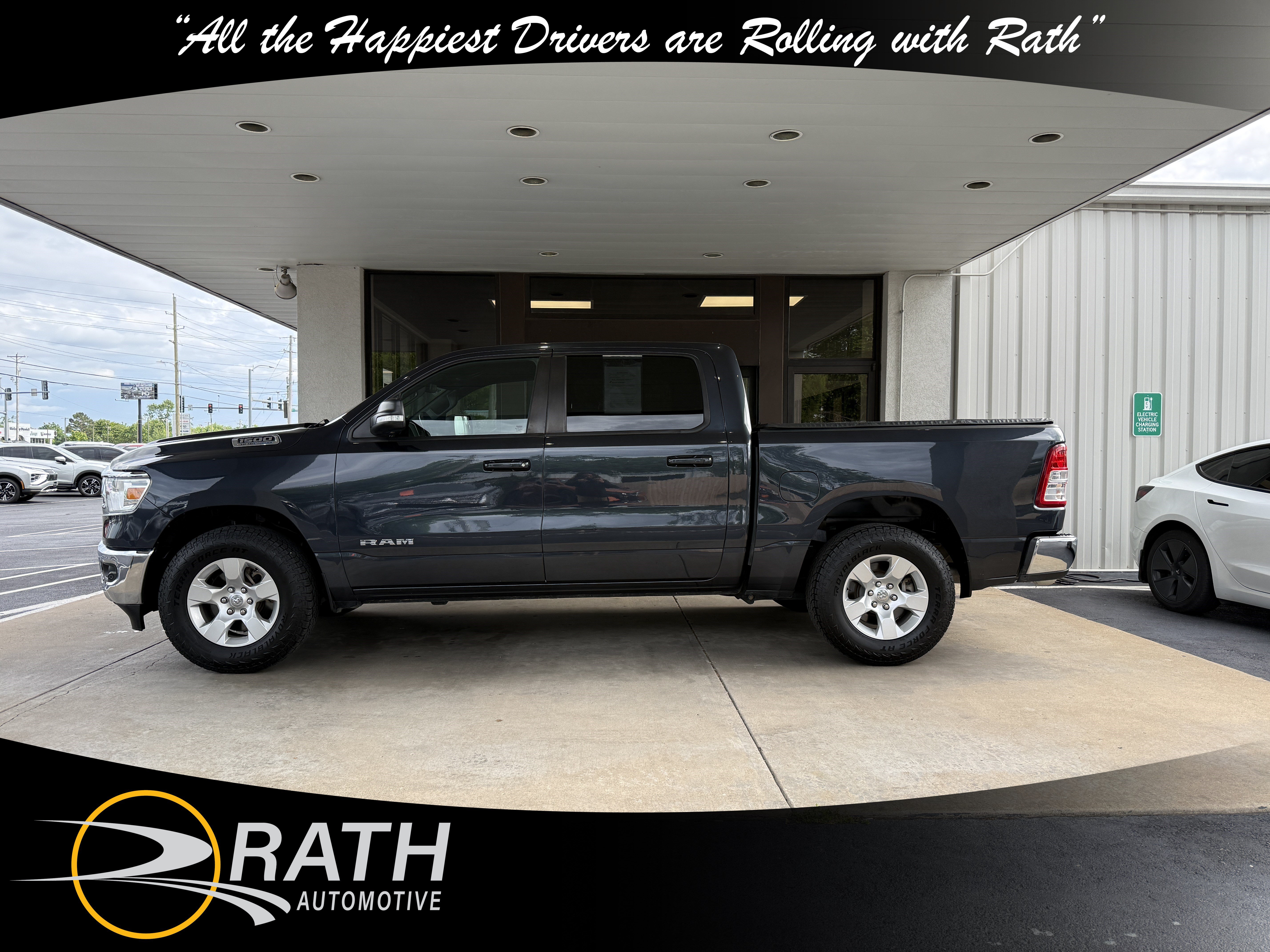 Used 2021 RAM 1500 Big Horn AWD/4WD image 6