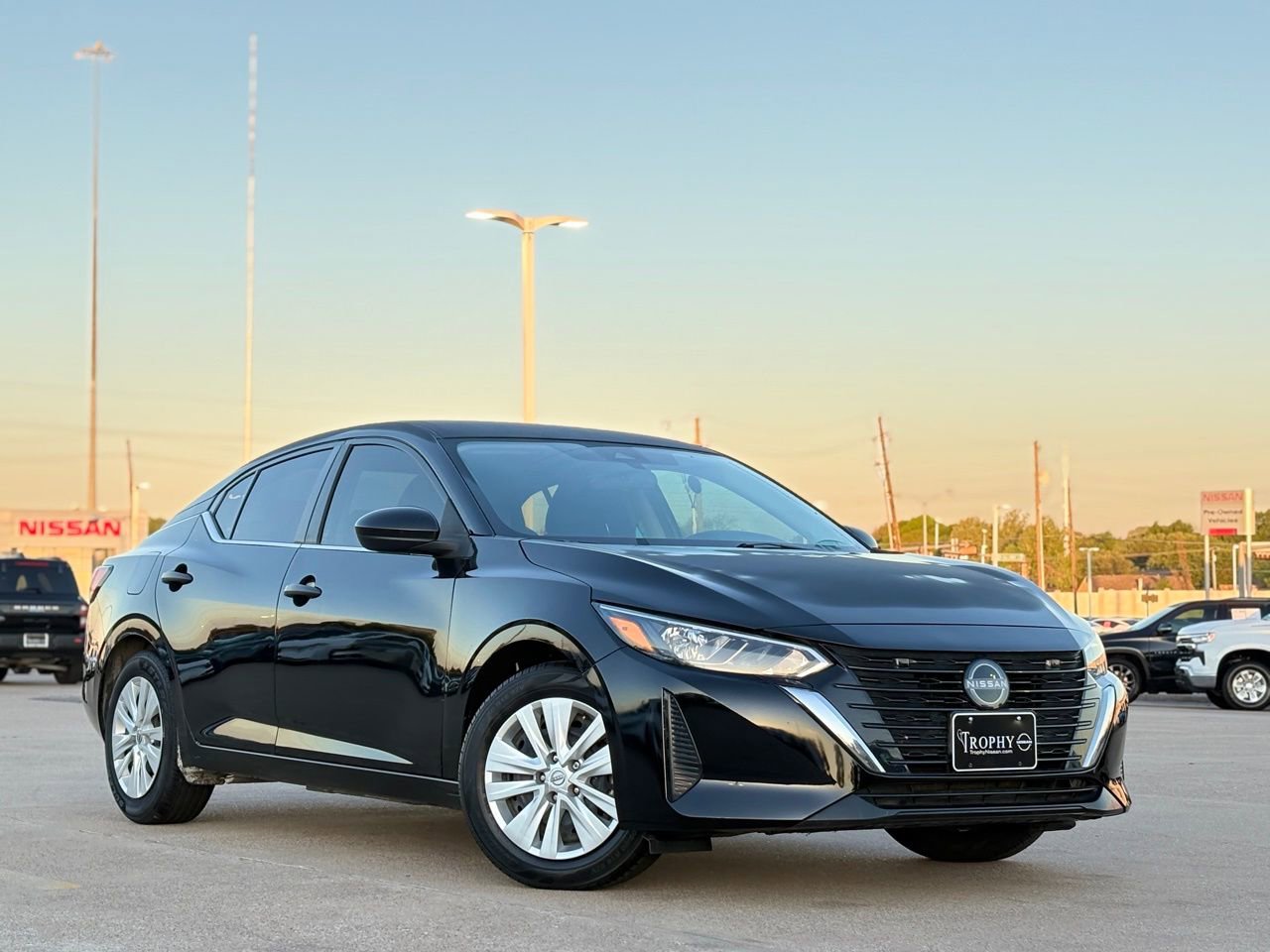 Certified 2024 Nissan Sentra S video 2