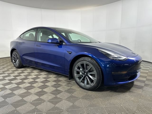 Used 2021 Tesla Model 3 Long Range image 2