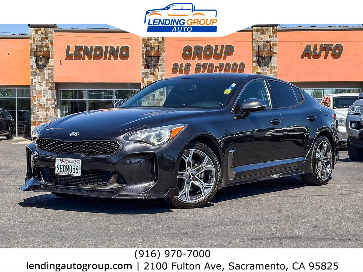 Used 2020 Kia Stinger GT-Line RWD image 1