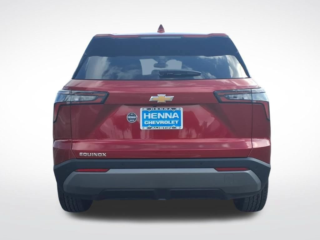 New 2027 Chevrolet Equinox LT w/ Convenience Package II FWD image 4