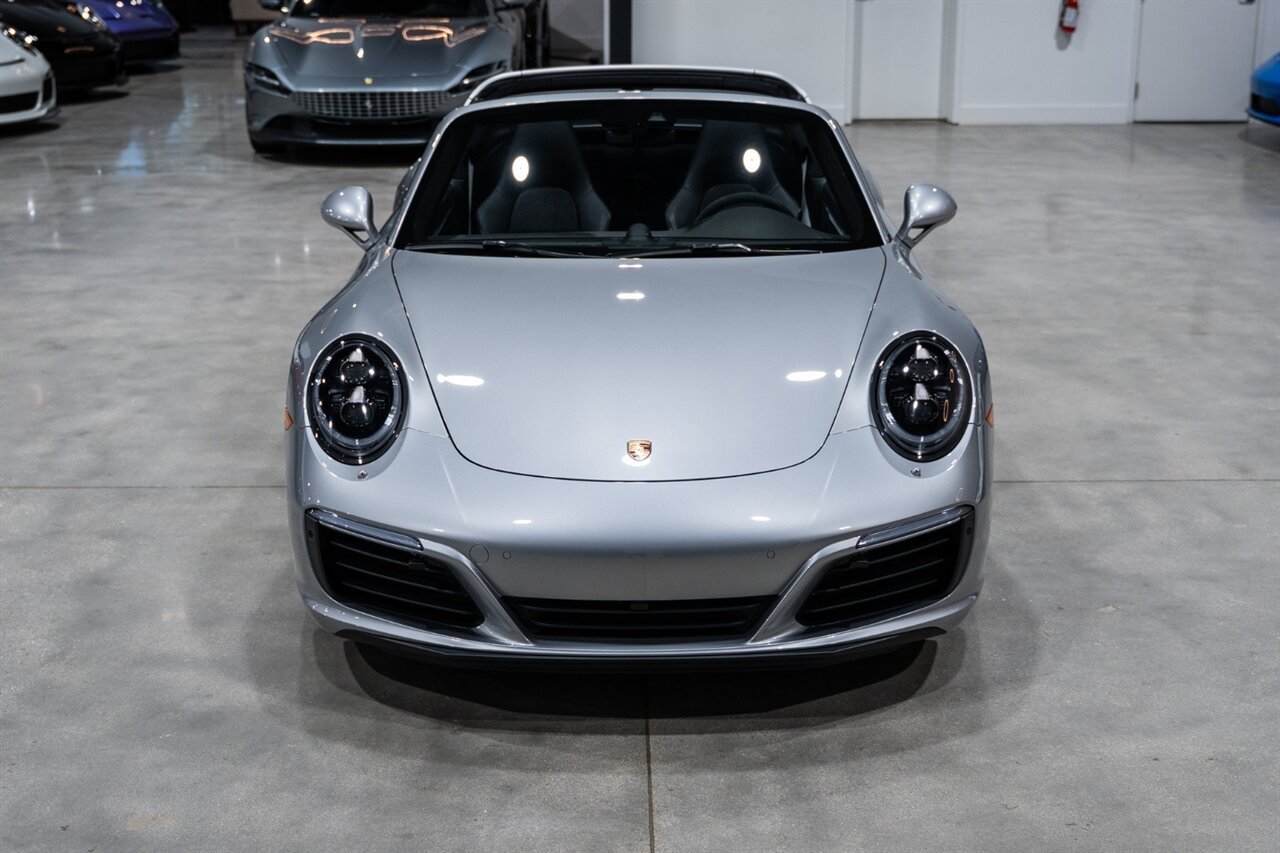 Used 2017 Porsche 911 Targa 4S AWD/4WD image 10
