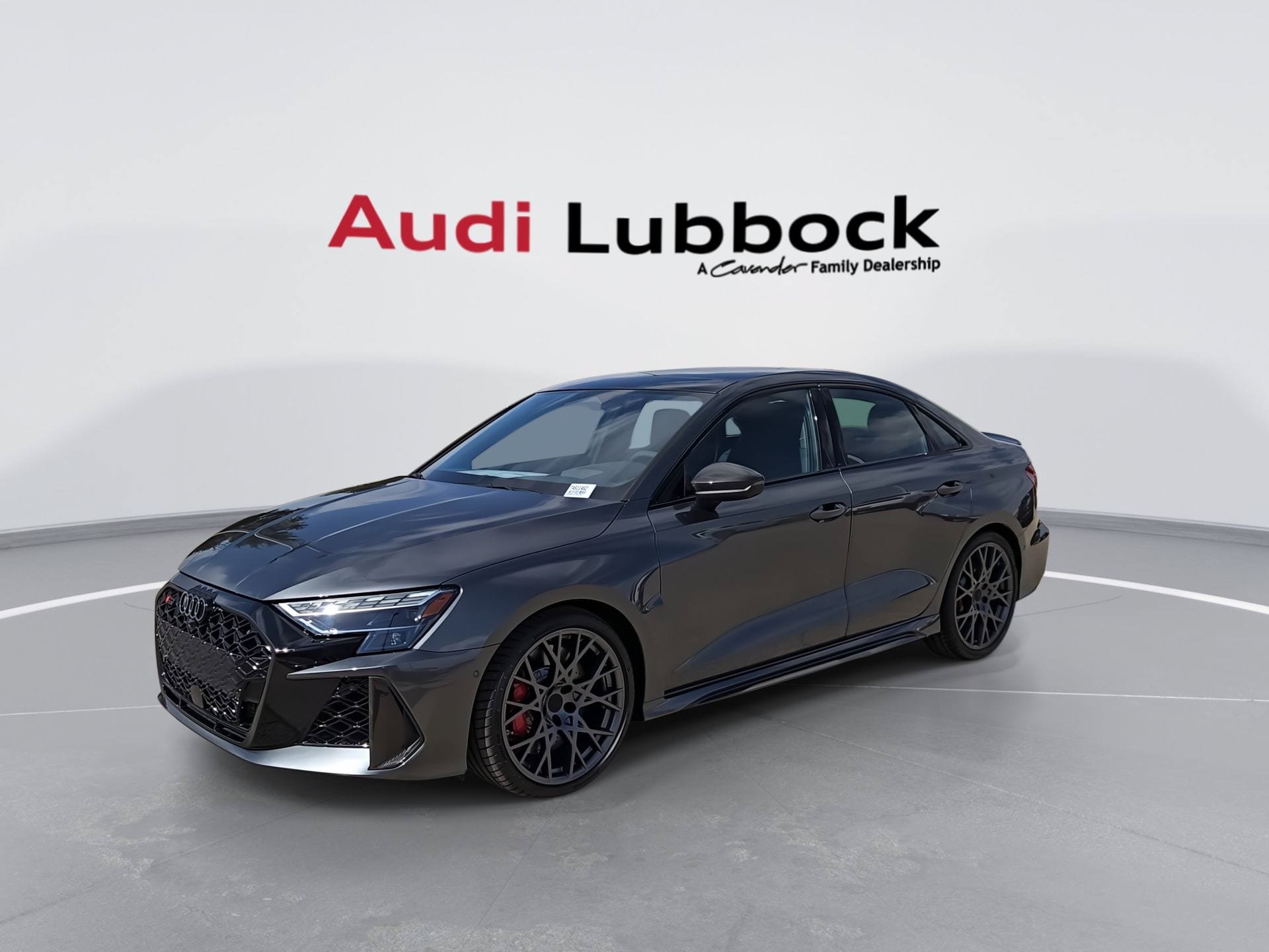 New 2026 Audi RS 3 AWD/4WD image 4