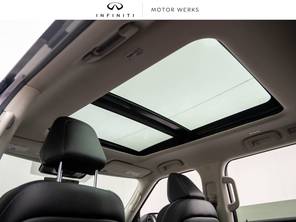 New 2027 INFINITI QX80 Luxe w/ Cargo Package AWD/4WD image 17