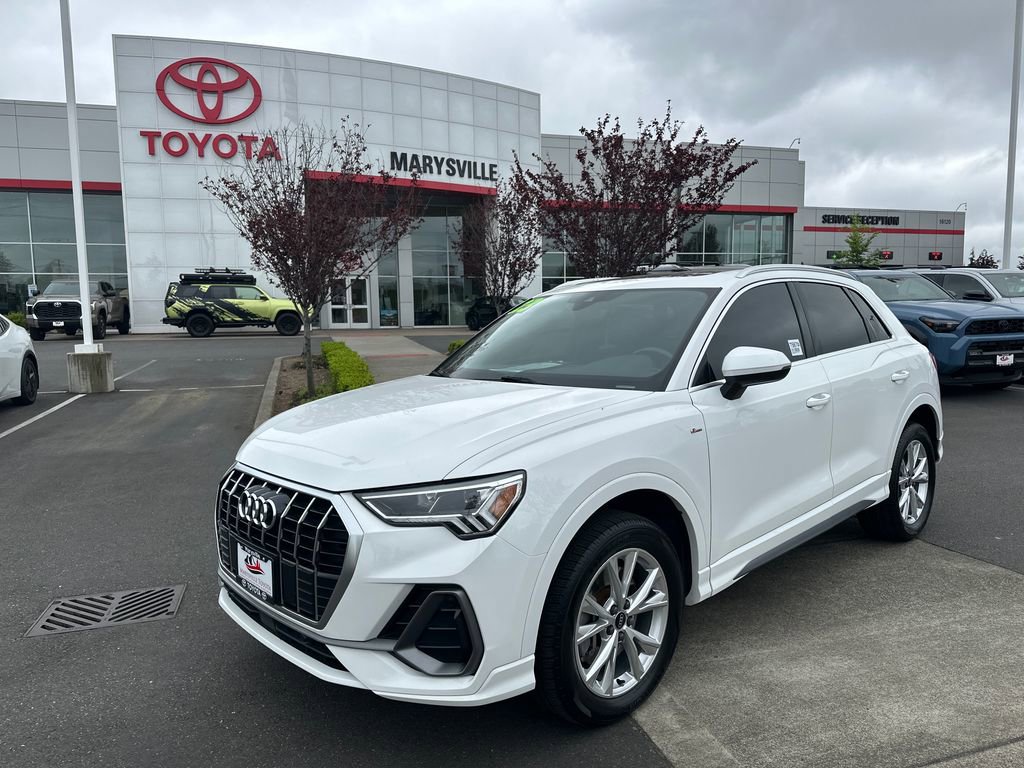 Used 2023 Audi Q3 2.0T Premium