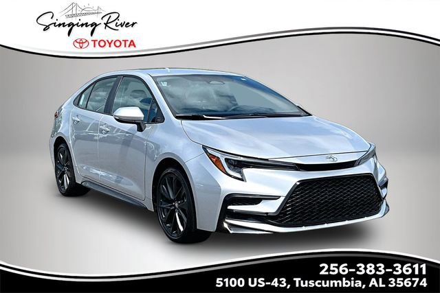 Used 2025 Toyota Corolla SE FWD image 1