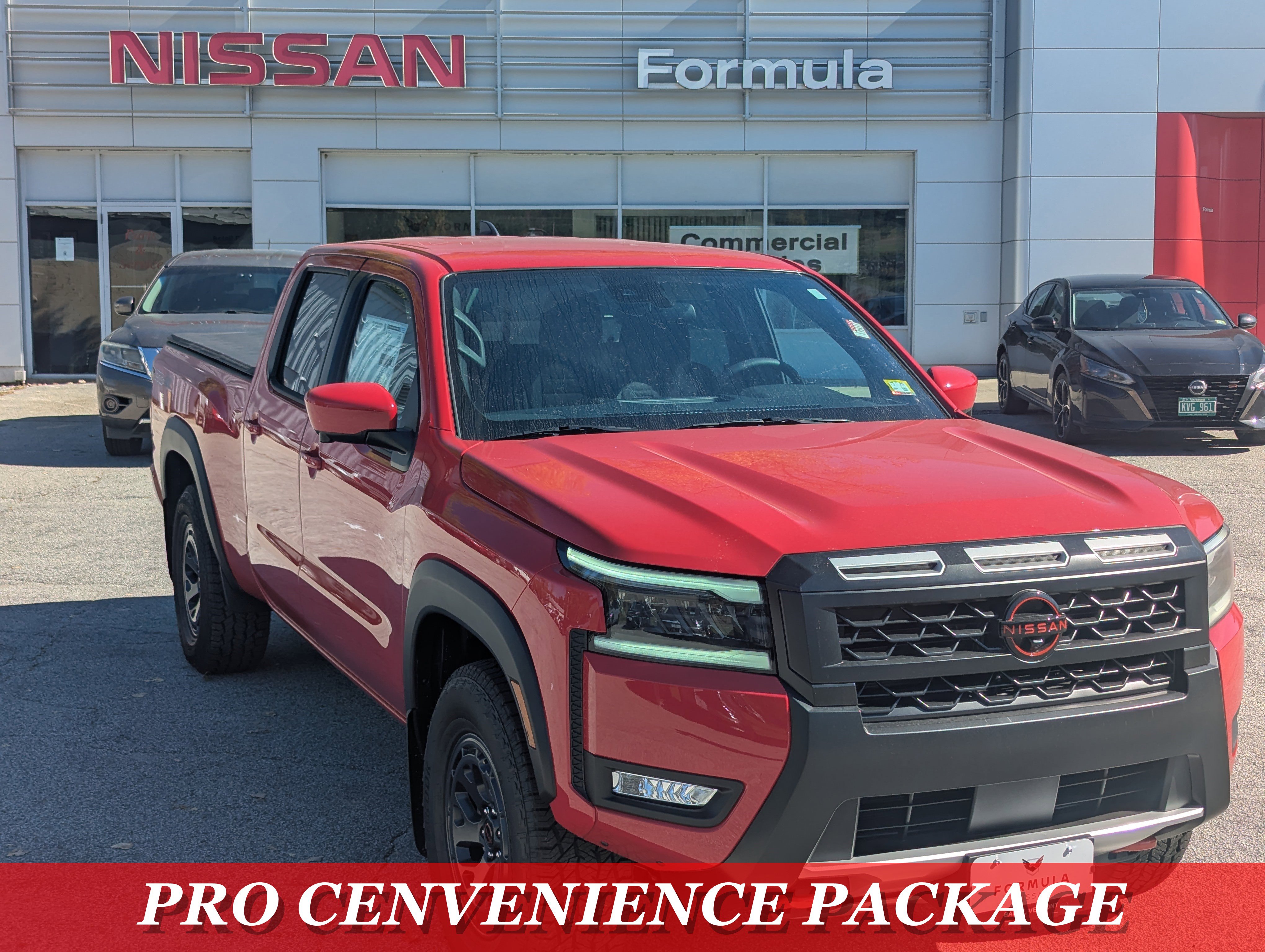 New 2026 Nissan Frontier PRO-4X
