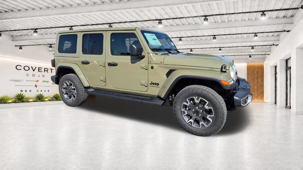 New 2026 Jeep Wrangler Unlimited Sahara AWD/4WD image 1
