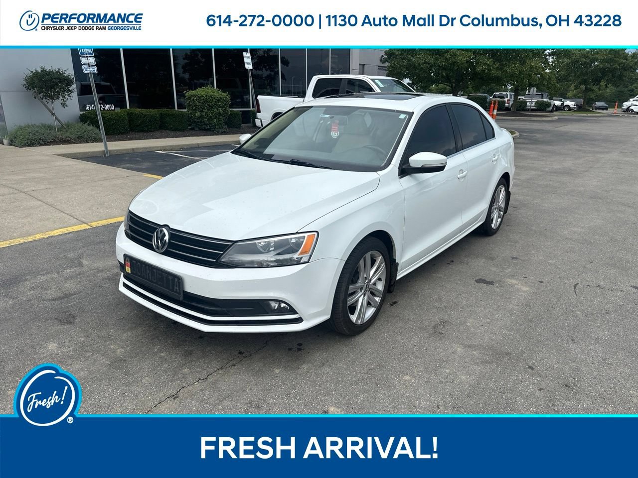 Used 2015 Volkswagen Jetta TDI SEL FWD image 8