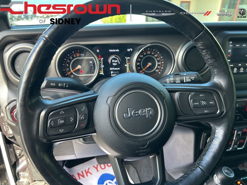 Used 2021 Jeep Wrangler Unlimited Sport image 22