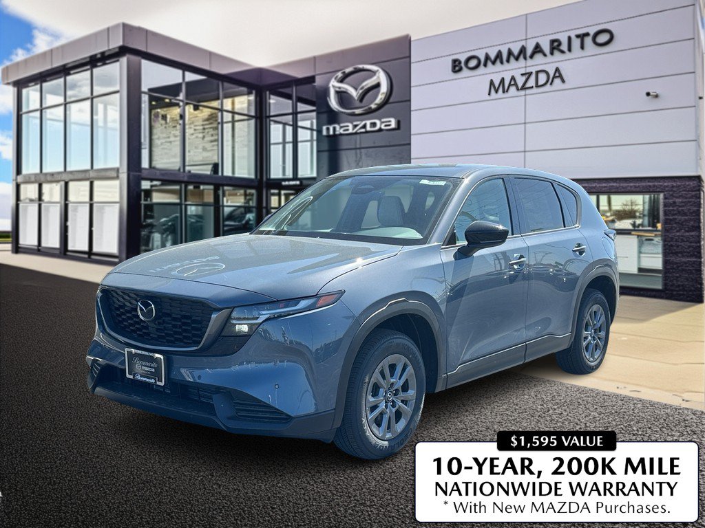 New 2026 MAZDA CX-5 Select