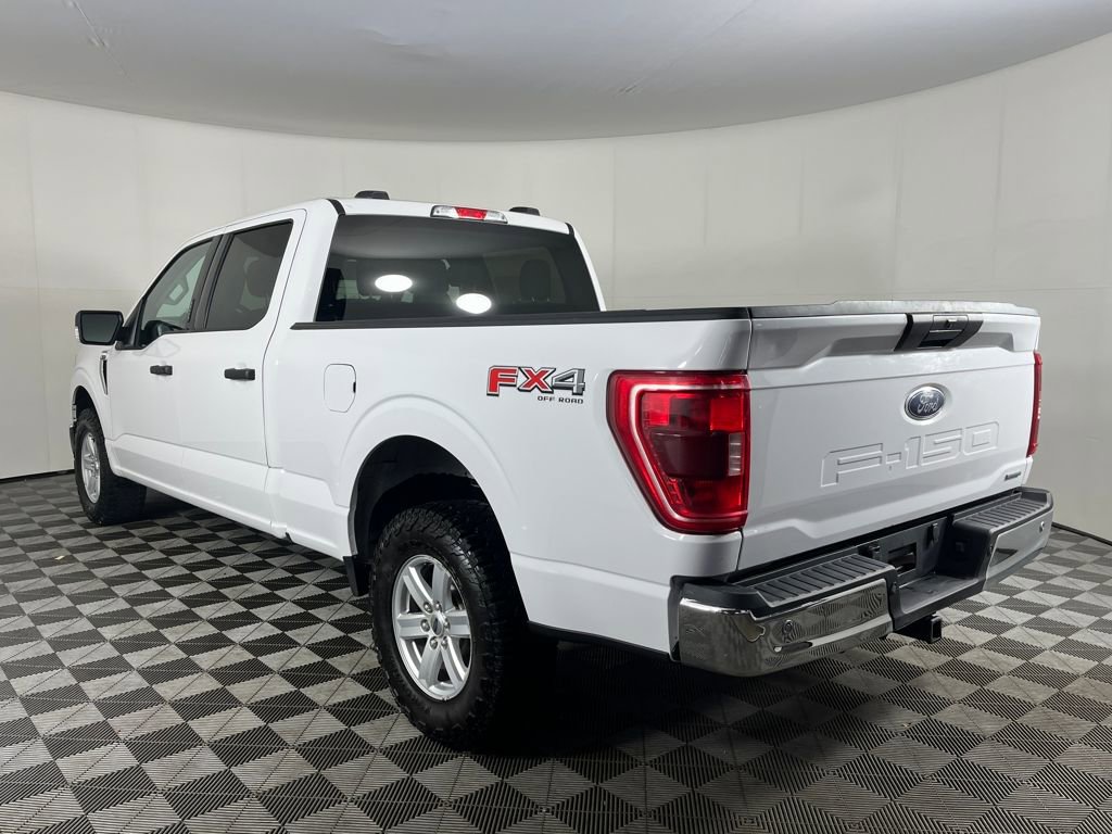 Used 2021 Ford F150 XLT w/ Equipment Group 301A Mid image 8