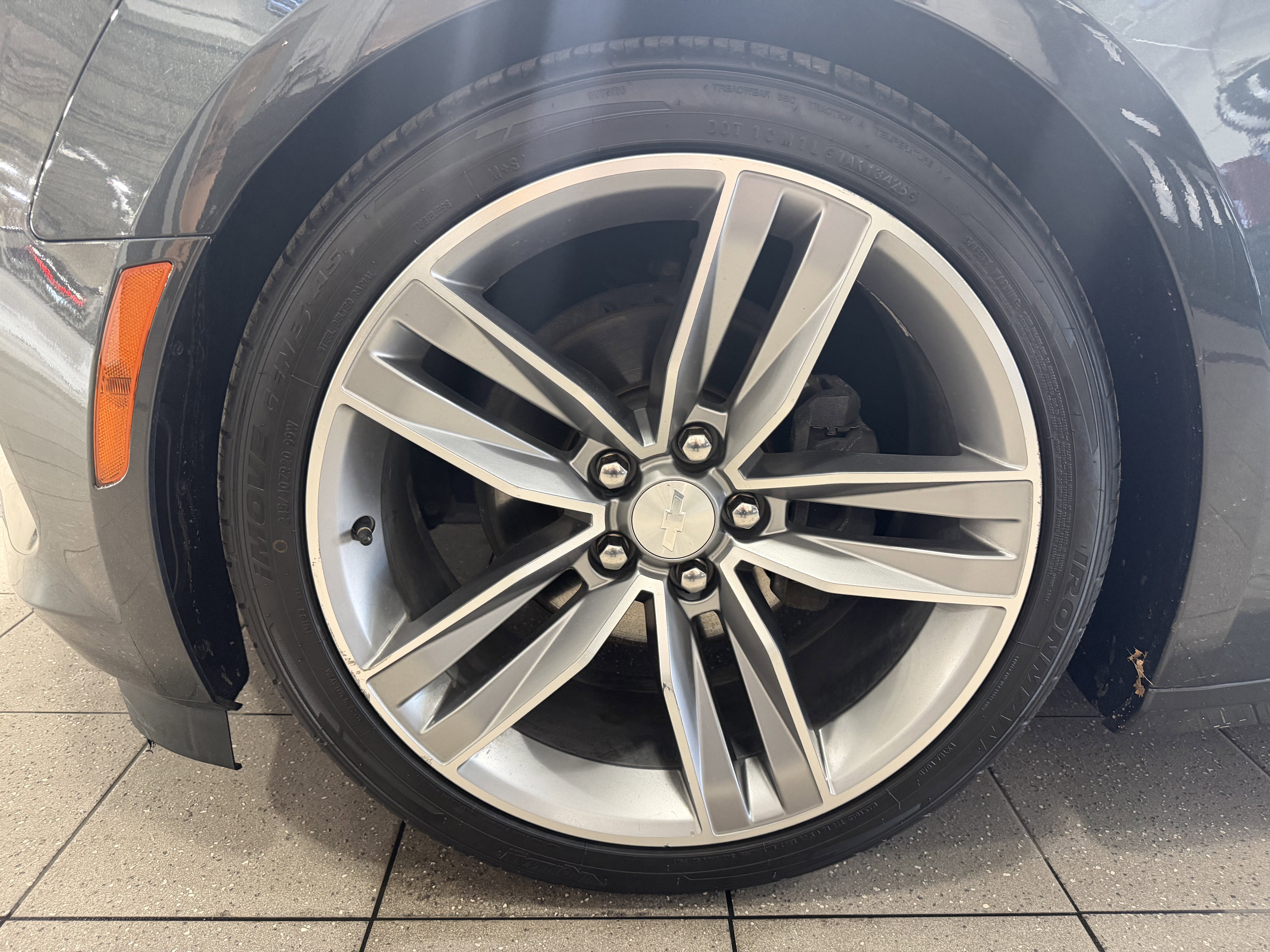 Used 2017 Chevrolet Camaro LT w/ RS Package image 5