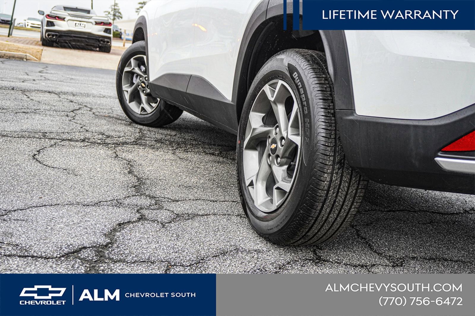 New 2025 Chevrolet Trax LT w/ Driver Confidence Package FWD image 13