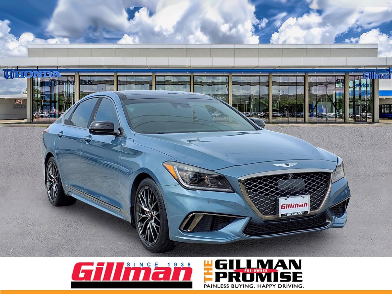 Used 2018 Genesis G80 3.3T Sport RWD image 1