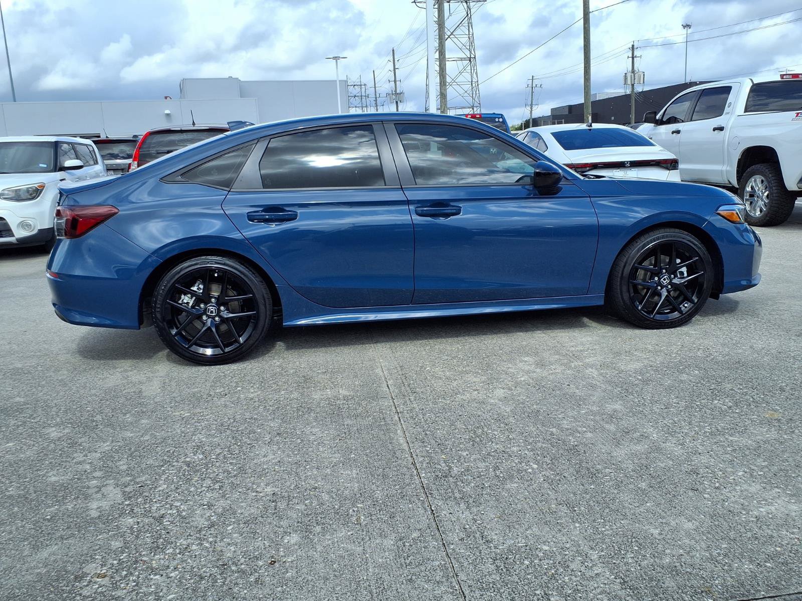 Certified 2026 Honda Civic Sport image 26