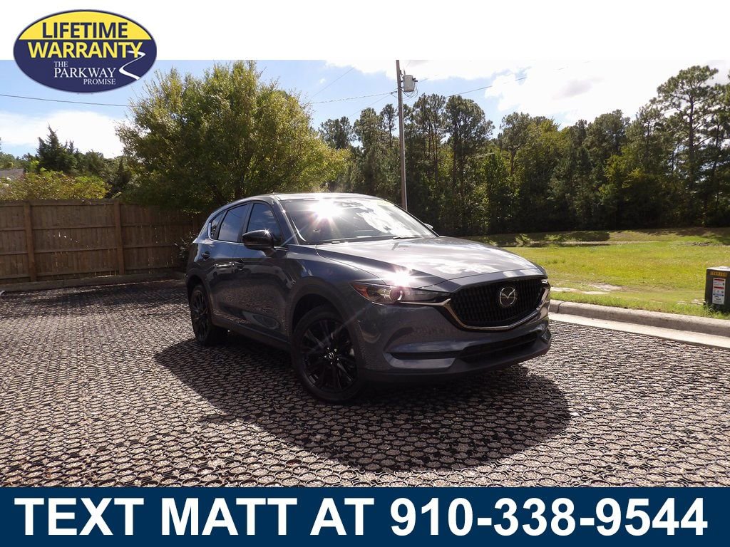 Used 2021 MAZDA CX-5 Carbon Edition