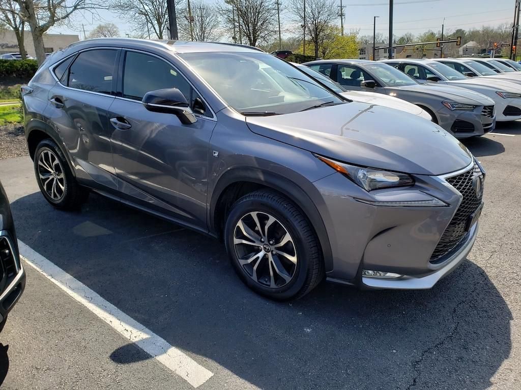 Used 2016 Lexus NX 200t F Sport w/ F Sport Premium Package image 12