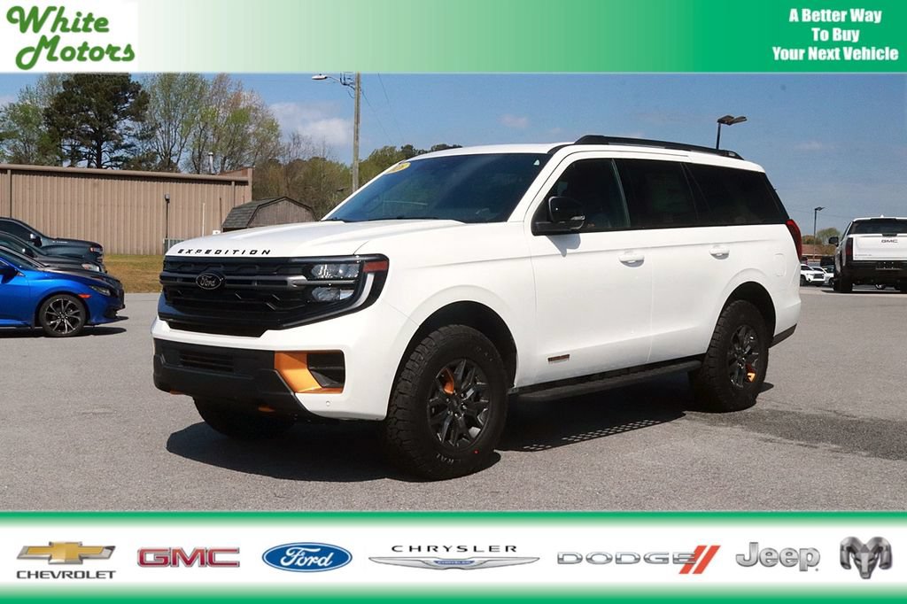 New 2026 Ford Expedition Tremor