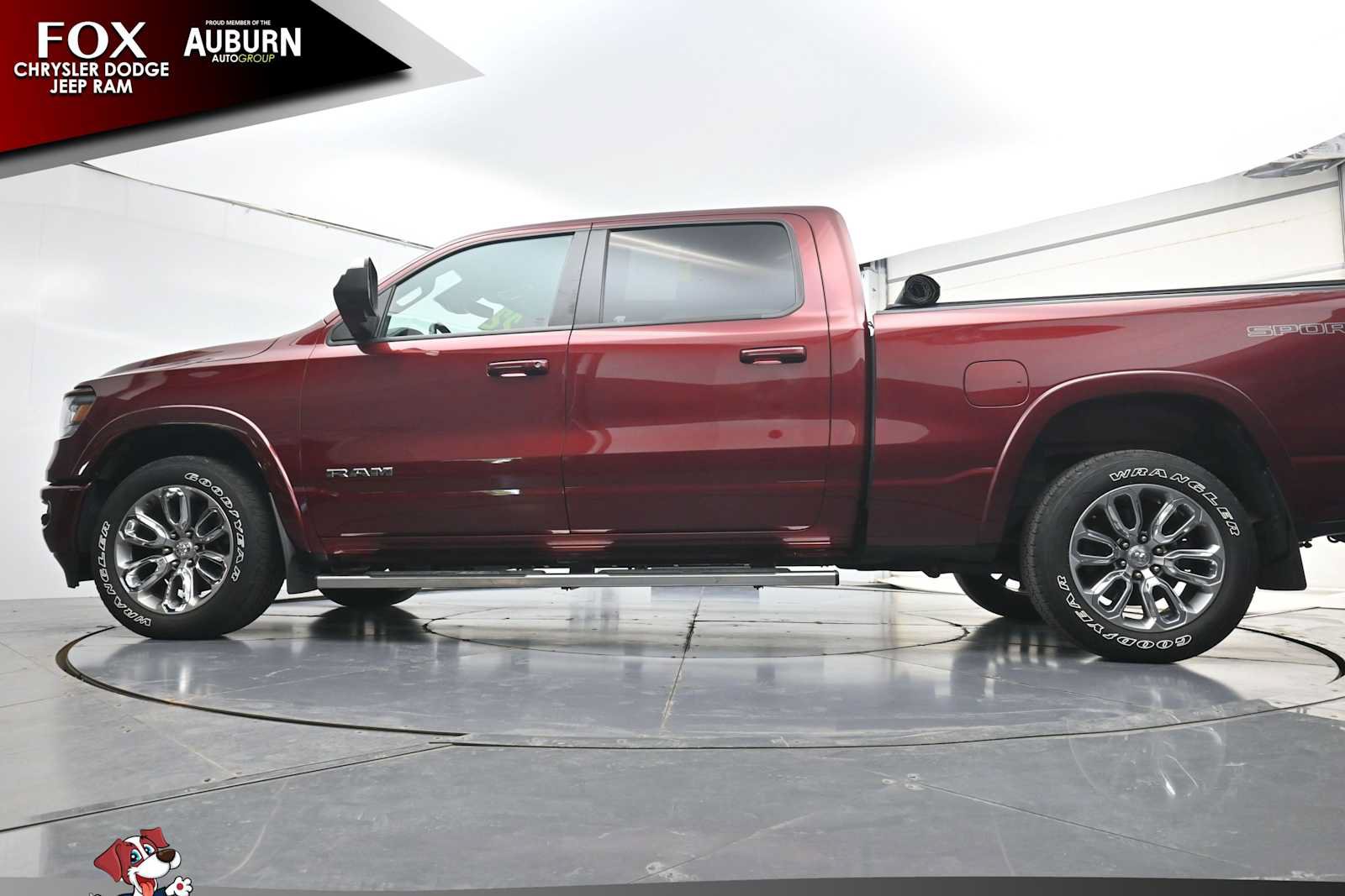 Used 2022 RAM 1500 Laramie w/ Sport Appearance Package AWD/4WD image 22