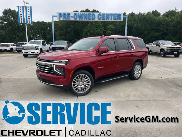 Used 2025 Chevrolet Tahoe LT w/ Comfort Package RWD image 1