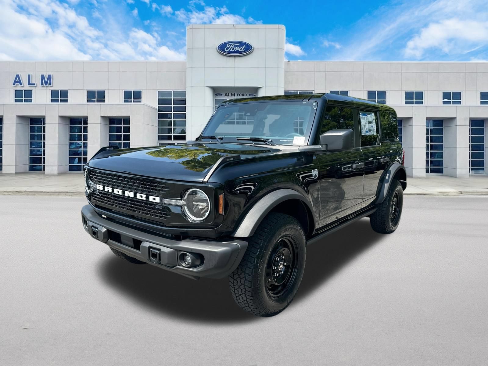 New 2026 Ford Bronco Big Bend w/ Black Diamond Package AWD/4WD image 1