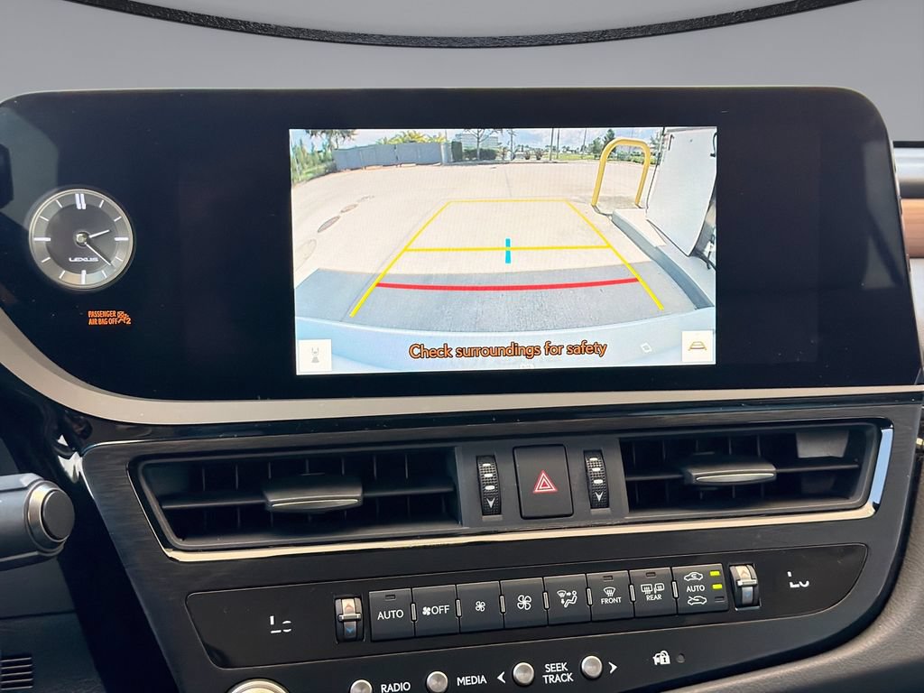 Certified 2023 Lexus ES 350 w/ Premium Package FWD image 24