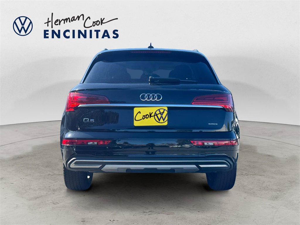 Used 2022 Audi Q5 2.0T Premium Plus w/ Premium Plus Package image 4