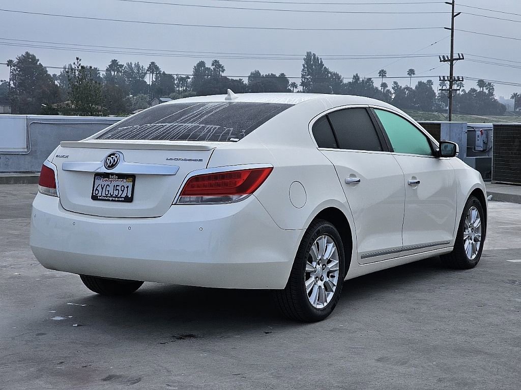 Used 2013 Buick LaCrosse Leather w/ Entertainment Package image 16