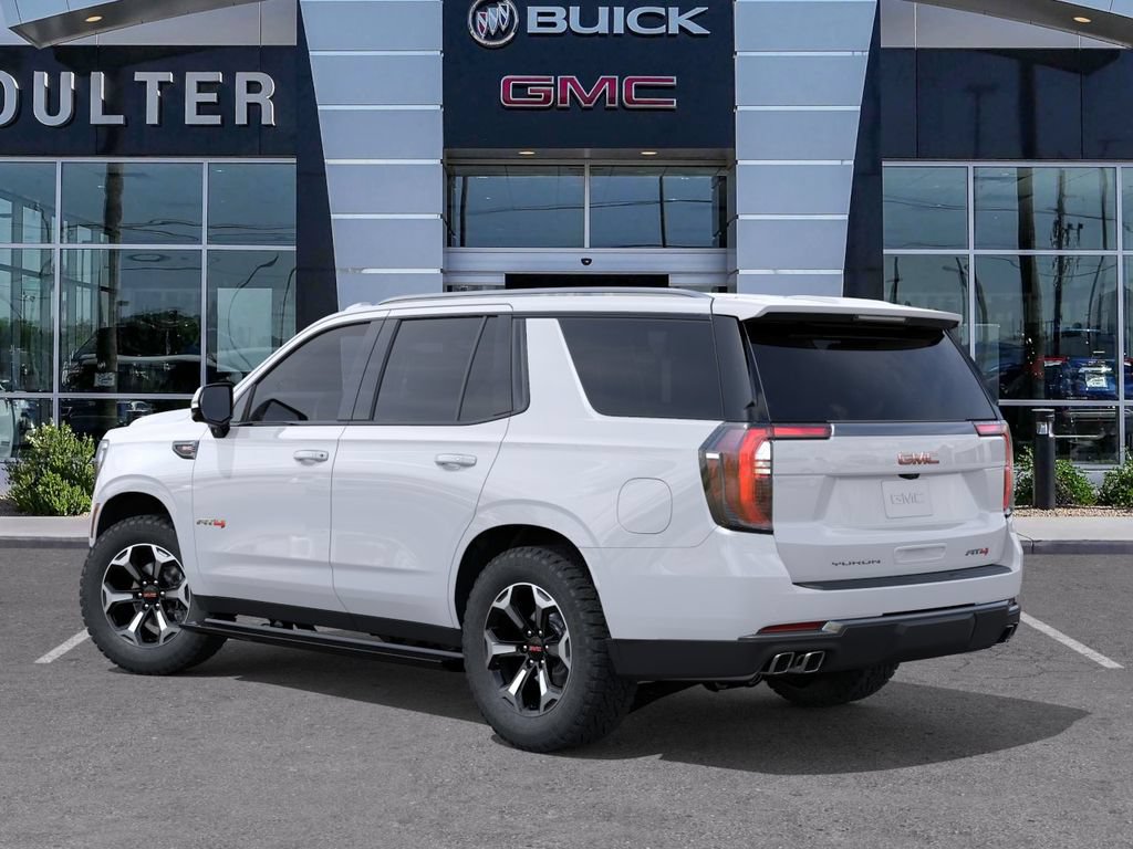 New 2026 GMC Yukon AT4 w/ AT4 Premium Plus Package AWD/4WD image 3