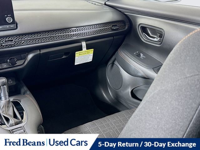 Used 2024 Honda HR-V Sport image 22