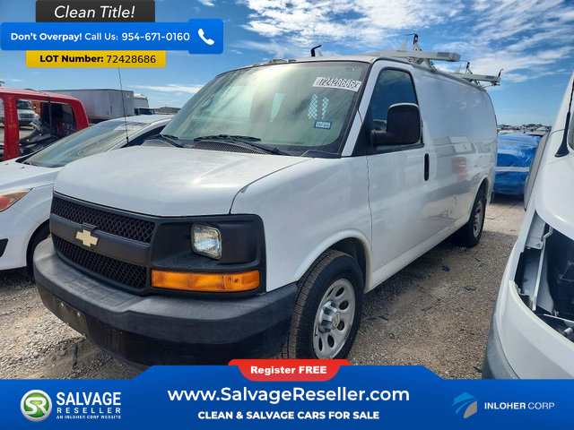 Used 2013 Chevrolet Express 1500 RWD image 1