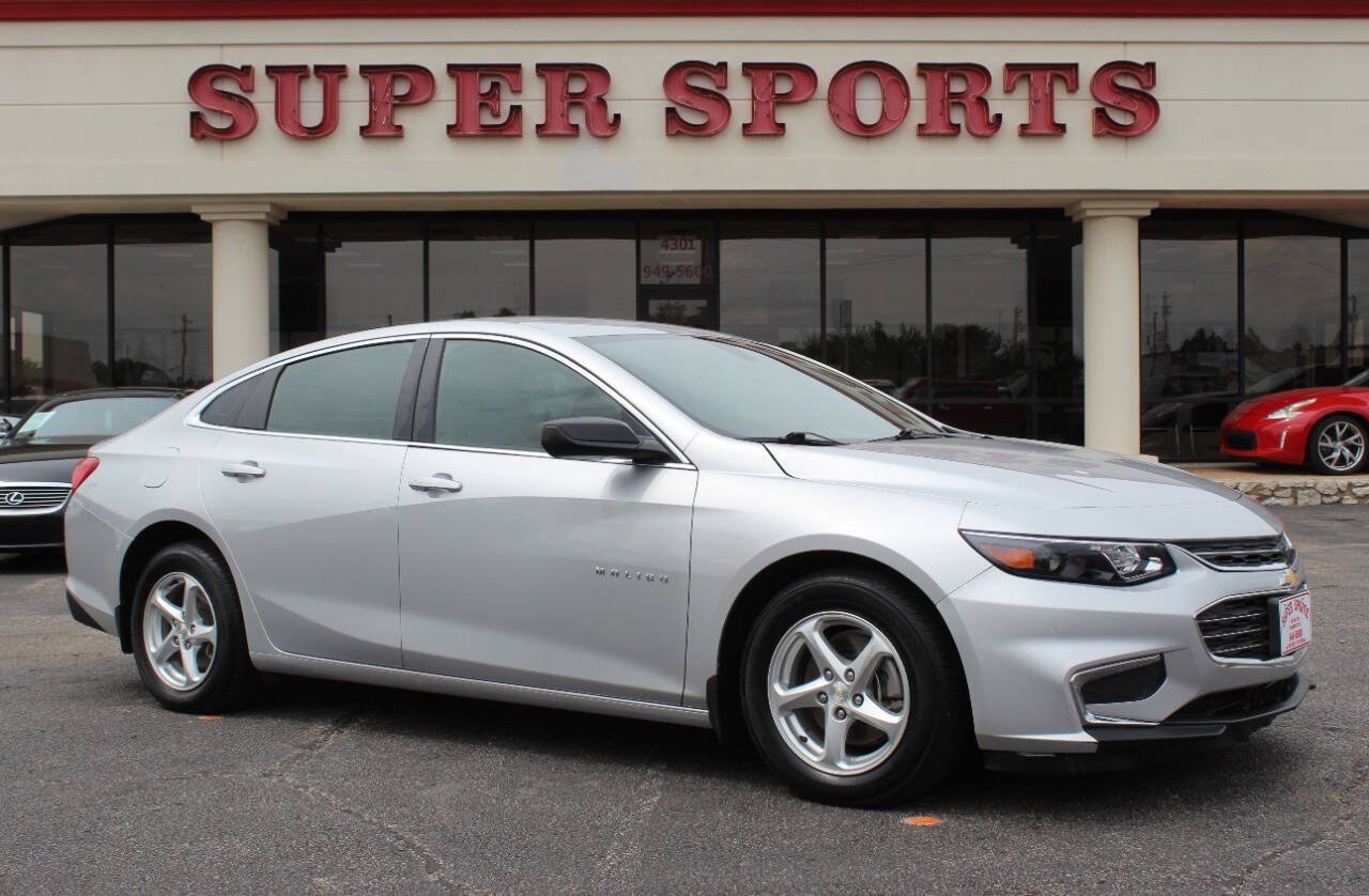 Used 2018 Chevrolet Malibu LS w/ LPO, Convenience Package 1