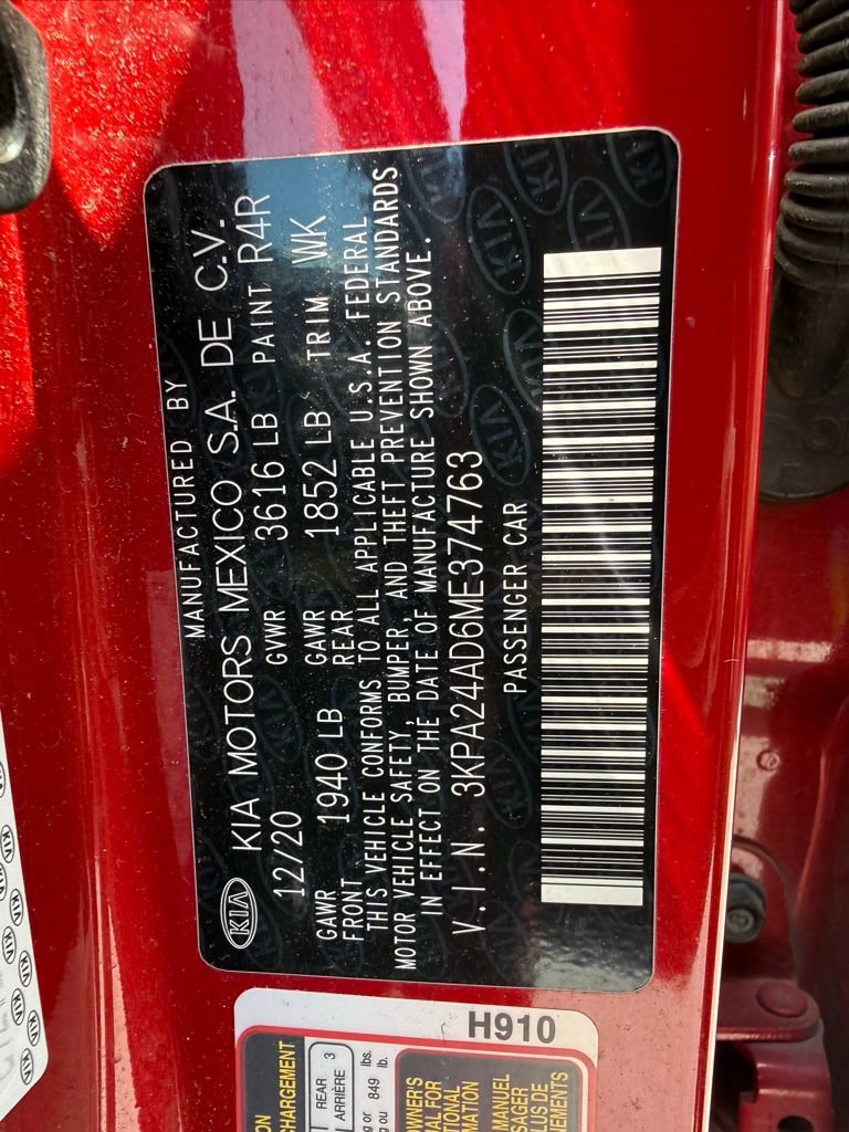 Used 2021 Kia Rio S FWD image 8