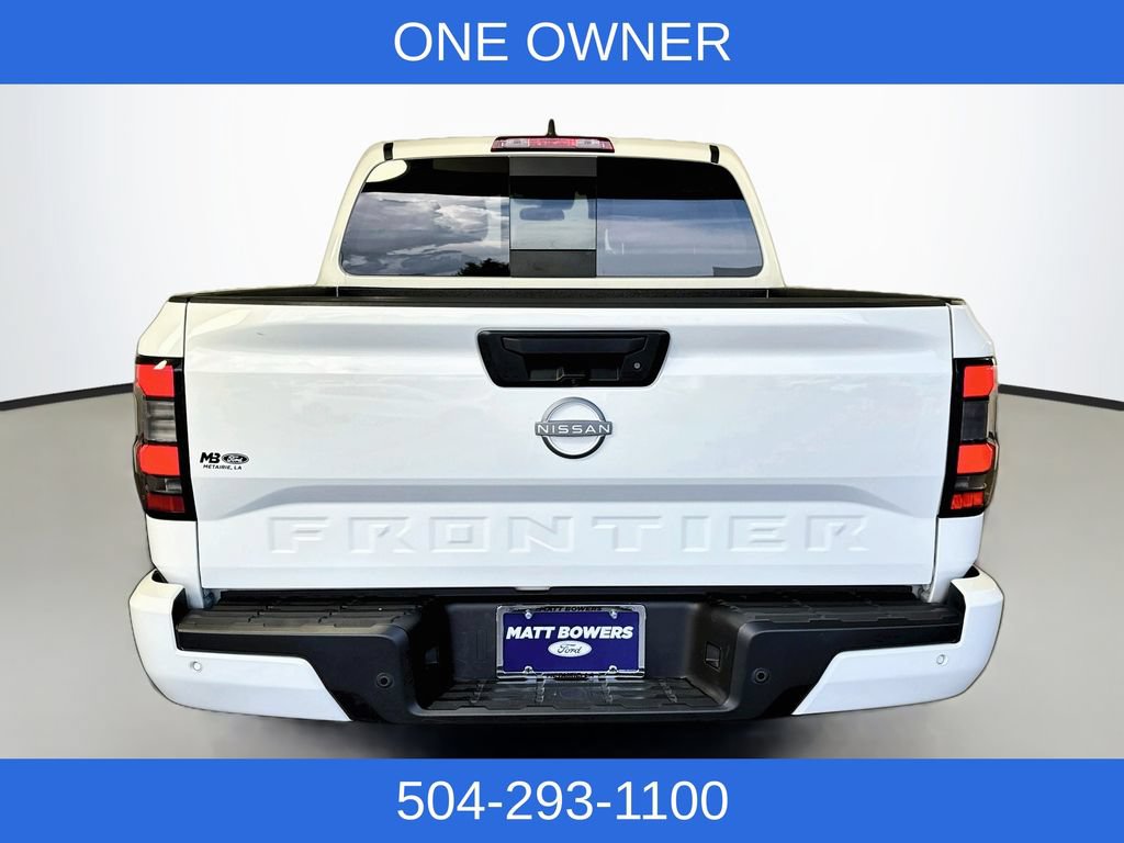 Used 2026 Nissan Frontier SV RWD image 8