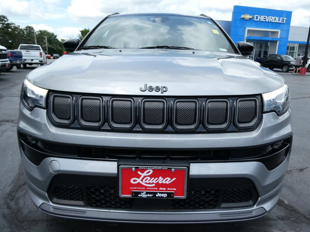Used 2022 Jeep Compass High Altitude AWD/4WD image 10