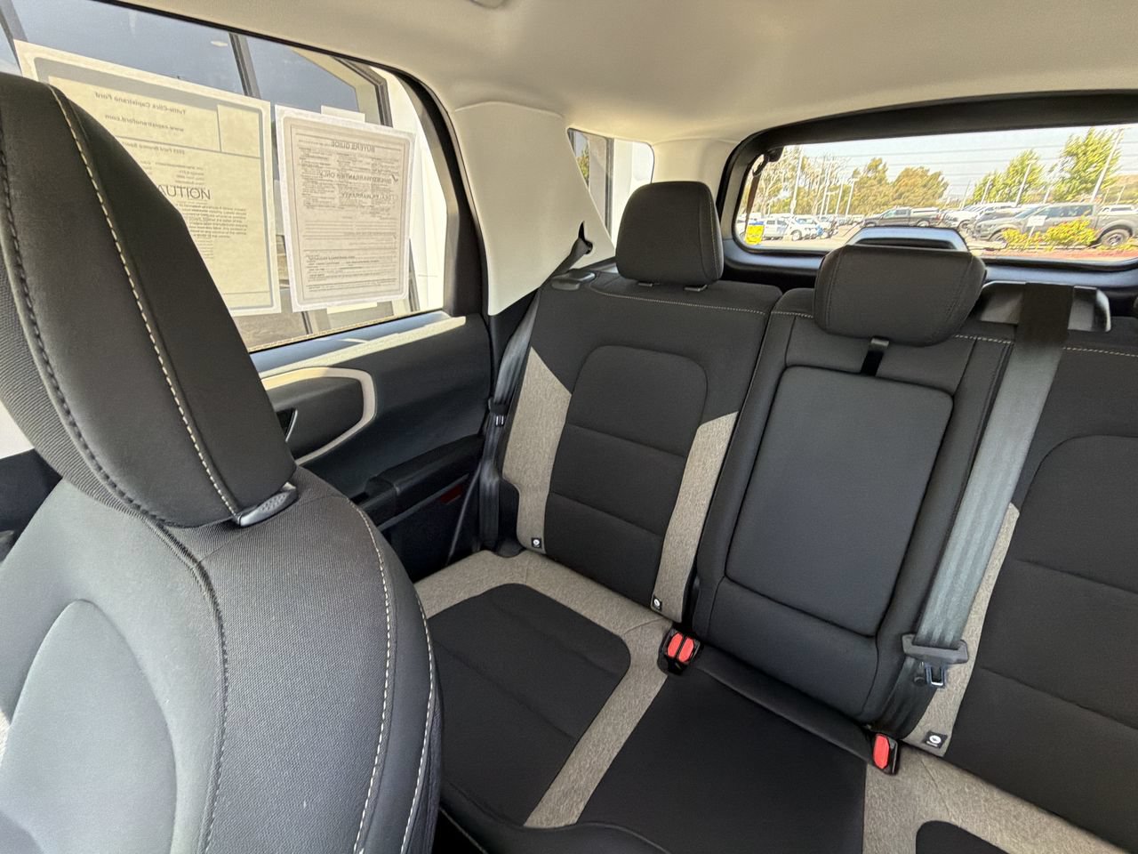 Used 2025 Ford Bronco Sport Big Bend AWD/4WD image 4