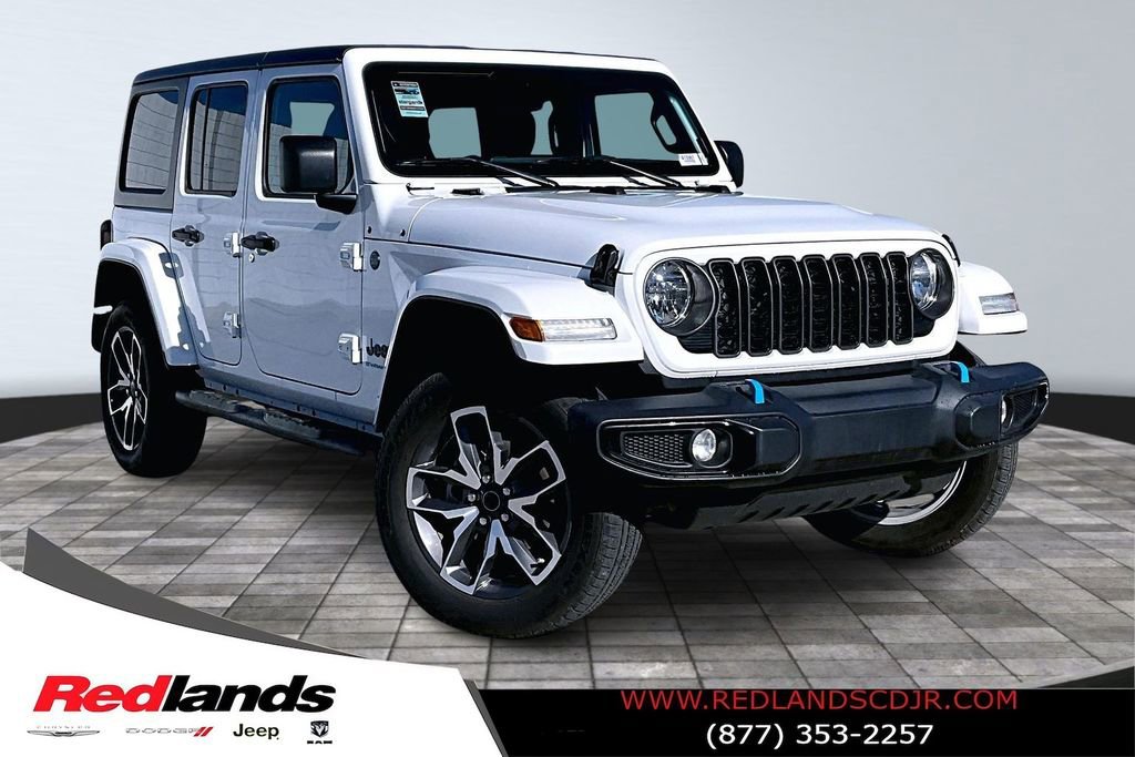 Used 2024 Jeep Wrangler Unlimited image 36