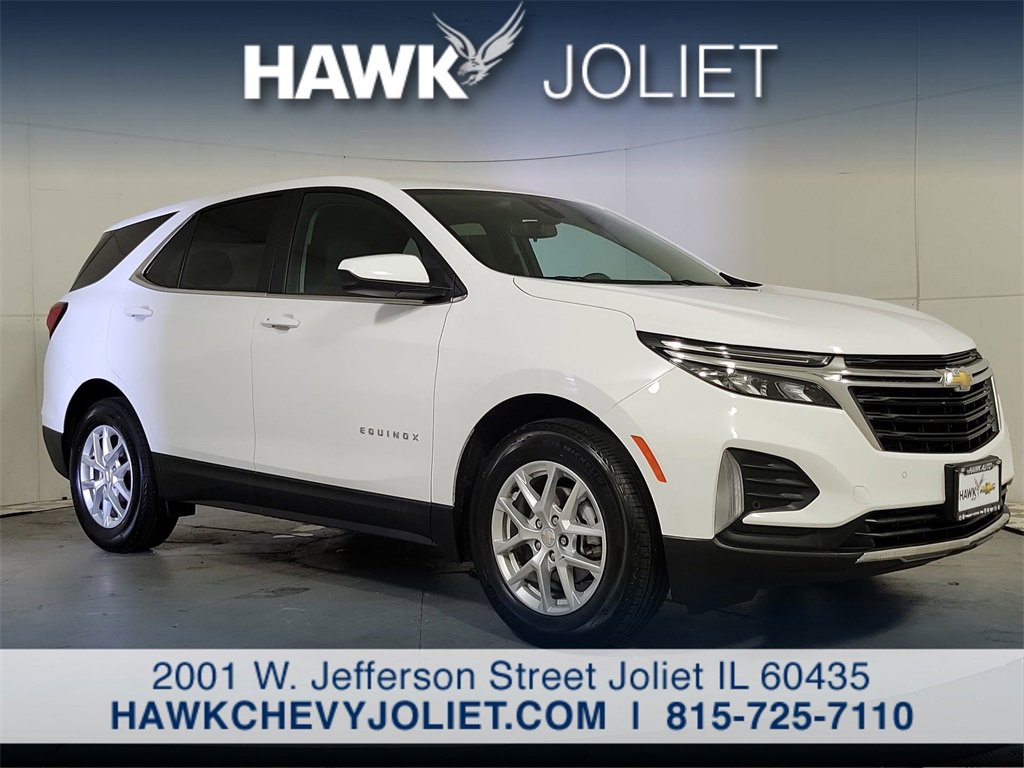 Used 2022 Chevrolet Equinox LT