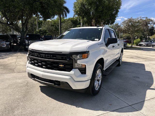 Used 2025 Chevrolet Silverado 1500 Custom RWD image 20