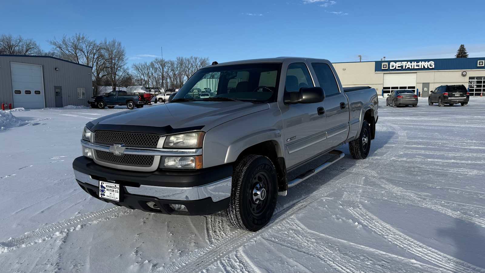 Used 2004 Chevrolet Silverado 2500 LS