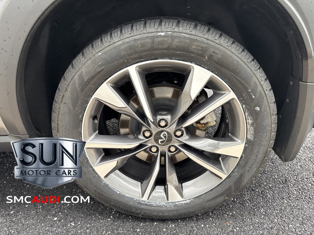 Used 2023 INFINITI QX60 Luxe w/ Cargo Package image 20