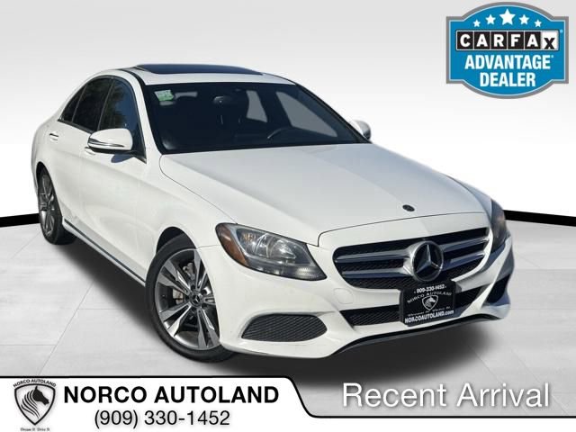 Used 2018 Mercedes-Benz C 300 Sedan