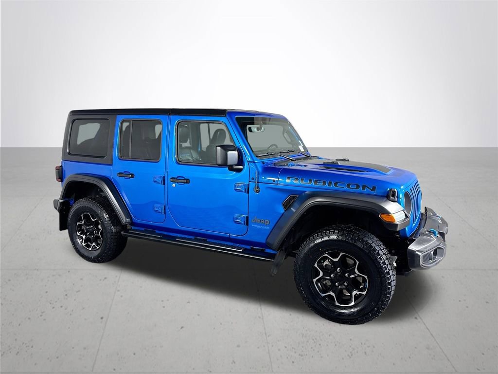 Used 2022 Jeep Wrangler Unlimited Rubicon 4xe image 4