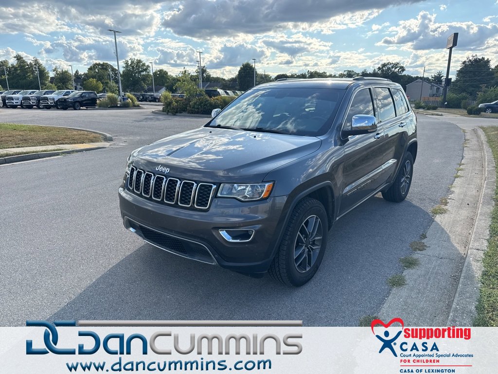 Used 2019 Jeep Grand Cherokee Limited