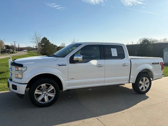 Used 2015 Ford F150 Platinum w/ Equipment Group 701A Luxury AWD/4WD image 1